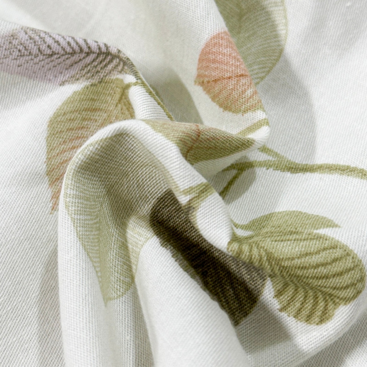 91家纺网 家纺一手货源 找家纺 （总）7V 2026新款嵌绳宽边纯棉四件套13376全棉小清新喷气宽幅长绒棉被套床单床笠套件