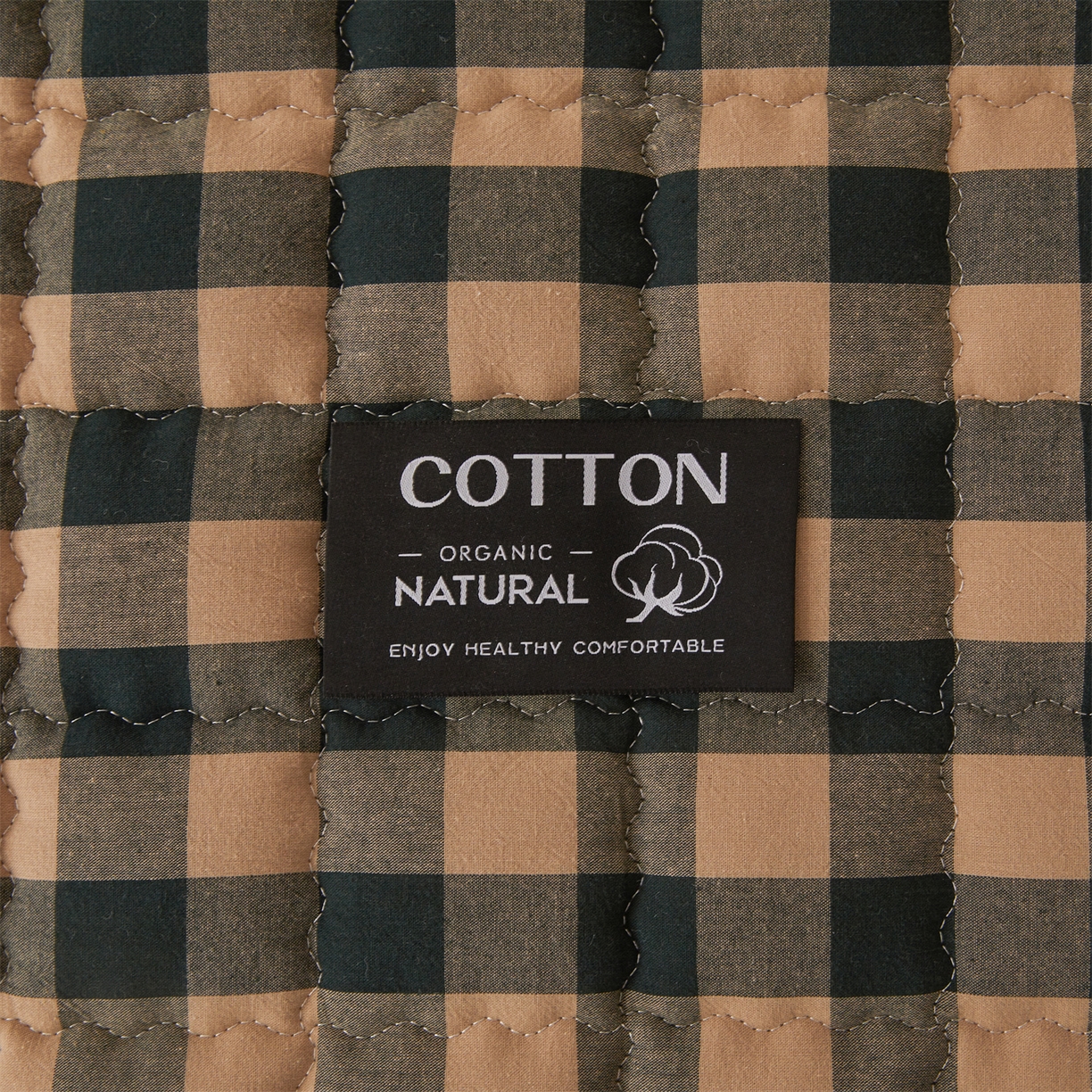 91家纺网 家纺一手货源 找家纺 （总）3C 2026新款全棉水洗棉棉花夹棉床笠