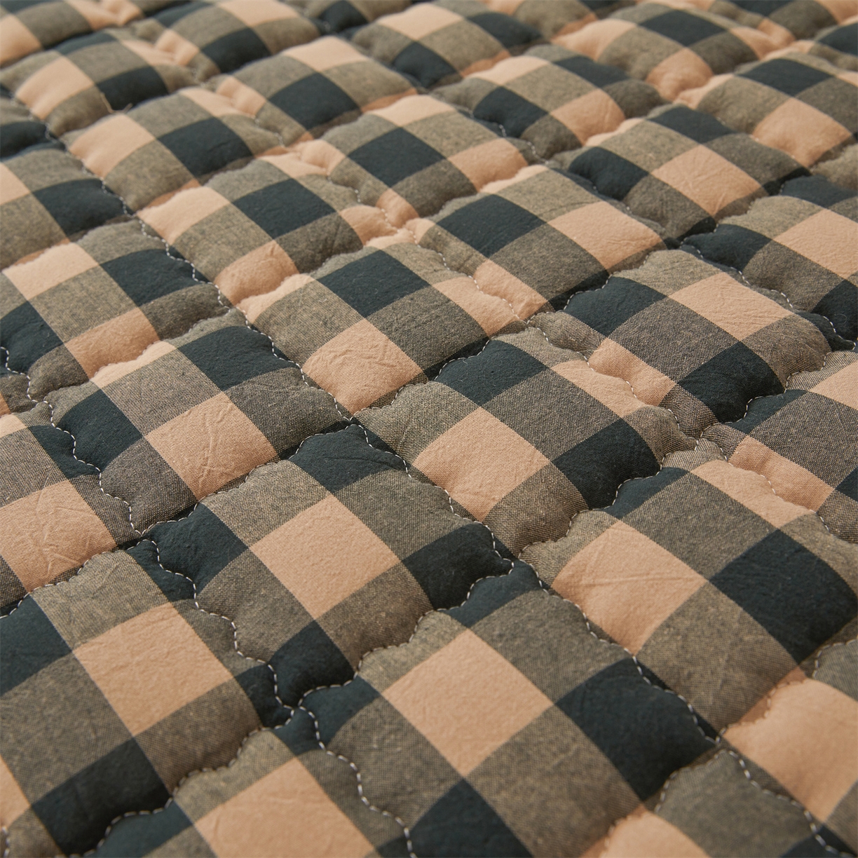 91家纺网 家纺一手货源 找家纺 （总）3C 2026新款全棉水洗棉棉花夹棉床笠