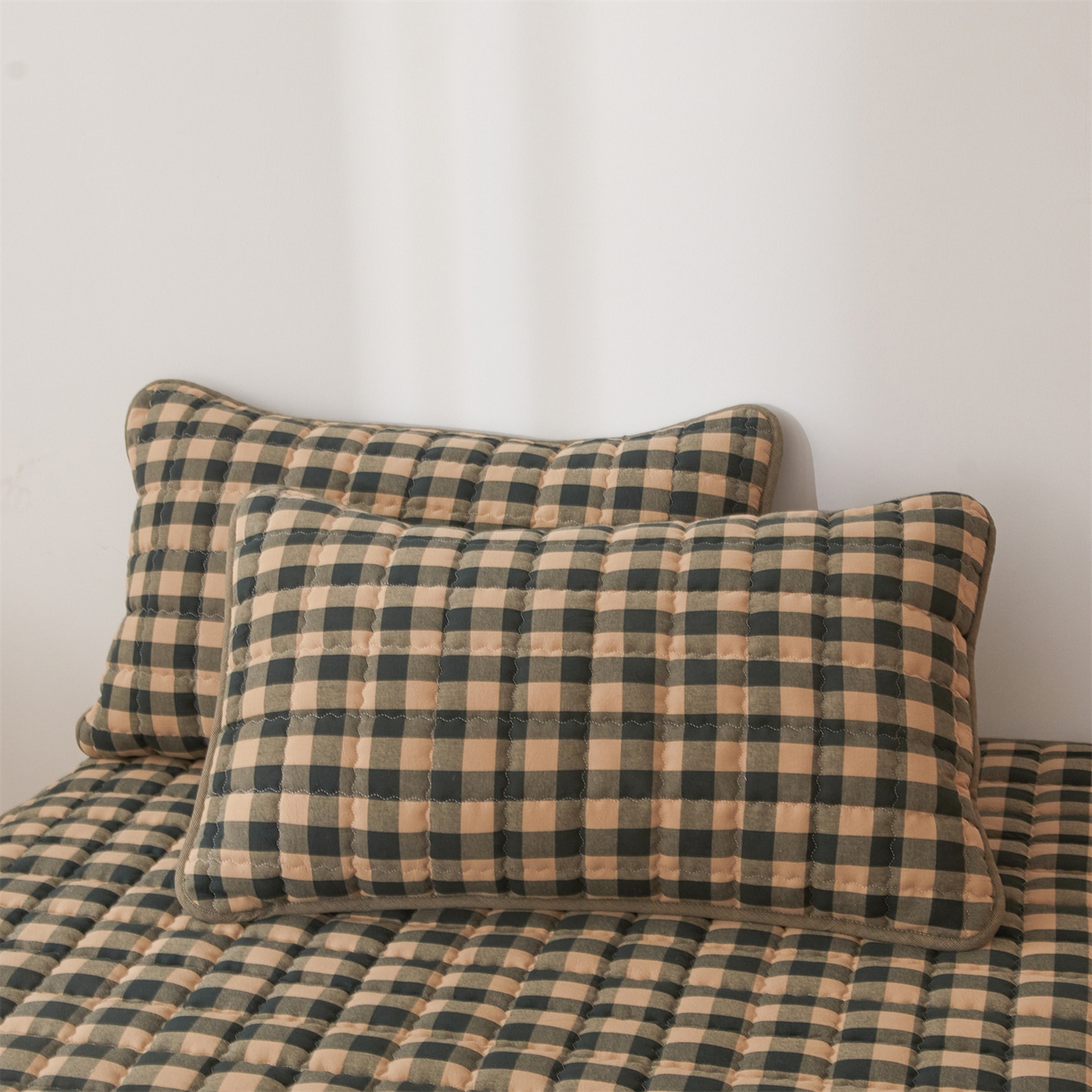 91家纺网 家纺一手货源 找家纺 （总）3C 2026新款全棉水洗棉棉花夹棉床笠