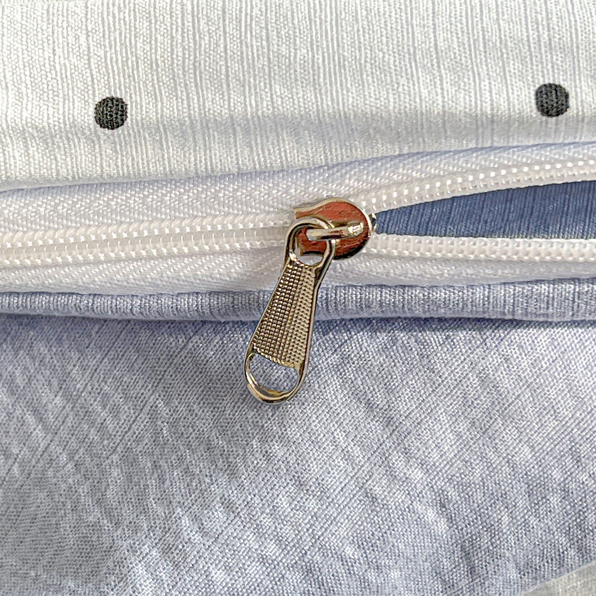 91家纺网 家纺一手货源 找家纺 N先生+V 13814689556 发大图/买家秀 2026春夏新款泡芙云感双层纱四件套 波点蝴蝶结