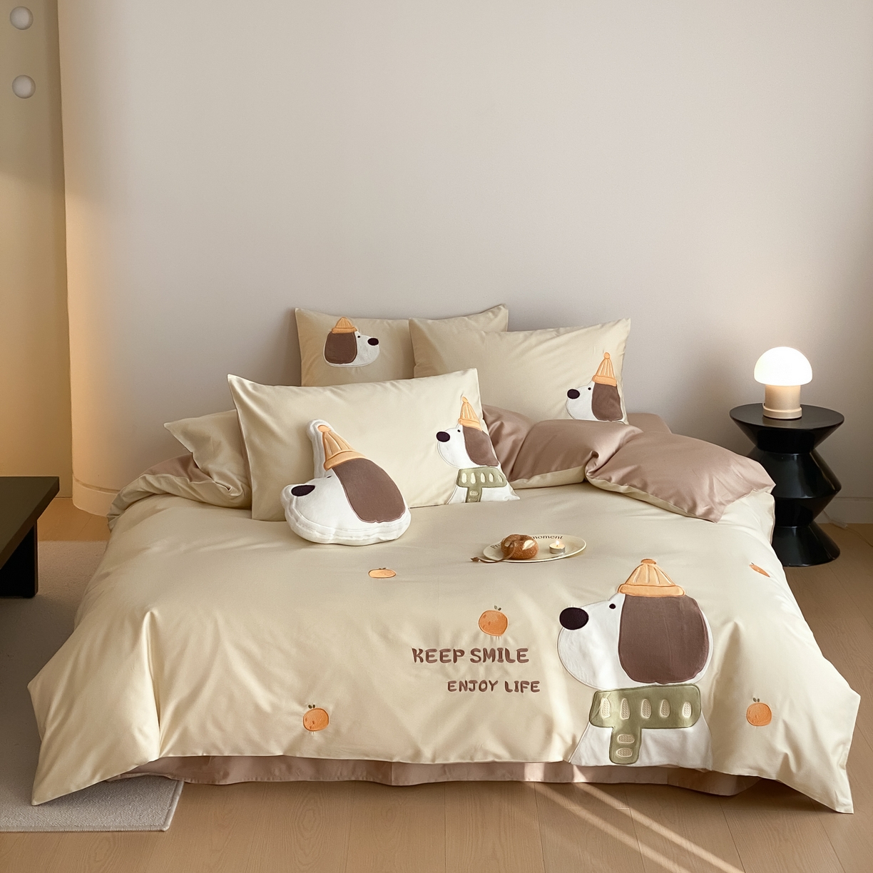 91家纺网 家纺一手货源 找家纺 （总）云栖家居 2026新款春夏60支兰精天丝四件套-初夏