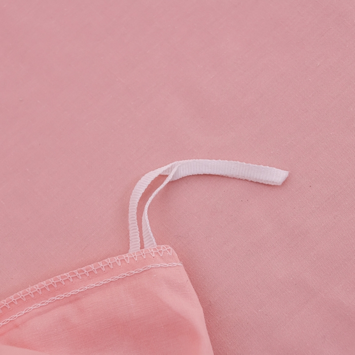 91家纺网 家纺一手货源 找家纺 （总）森林雨 【素-凝绣】2026新款133x76高精密刺绣100%全棉四件套