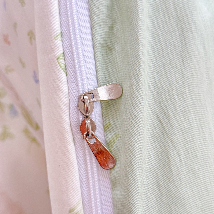 91家纺网 家纺一手货源 找家纺 禧安居 2025新款高支高密活性印染全棉被套单被套（支持定制尺寸）丛林夏梦