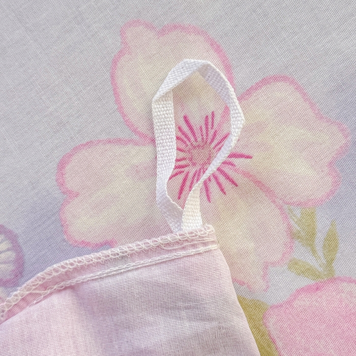 91家纺网 家纺一手货源 找家纺 禧安居 2025新款高支高密活性印染全棉被套单被套（支持定制尺寸）蝶恋花