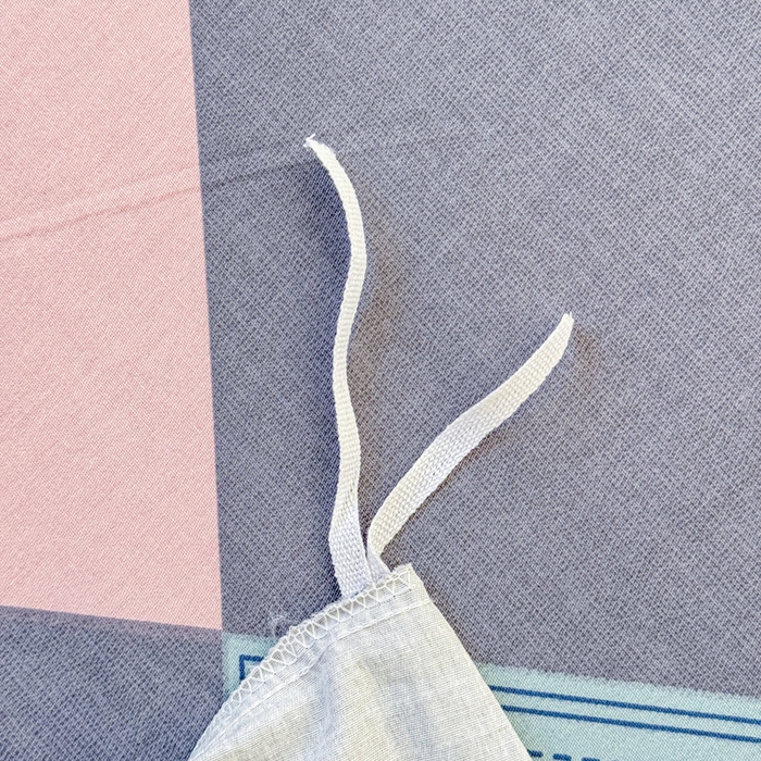 91家纺网 家纺一手货源 找家纺 禧安居 2025新款高支高密活性印染全棉被套单被套（支持定制尺寸）几何飞船