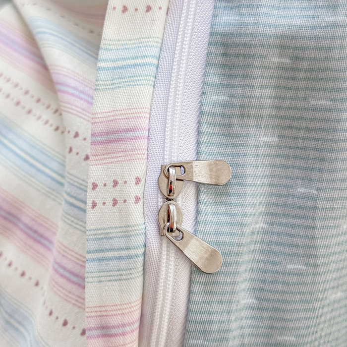 91家纺网 家纺一手货源 找家纺 禧安居 2025新款高支高密活性印染全棉被套单被套（支持定制尺寸）马上有钱