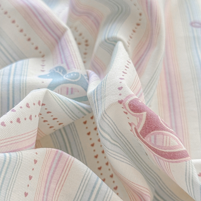 91家纺网 家纺一手货源 找家纺 禧安居 2025新款高支高密活性印染全棉被套单被套（支持定制尺寸）马上有钱