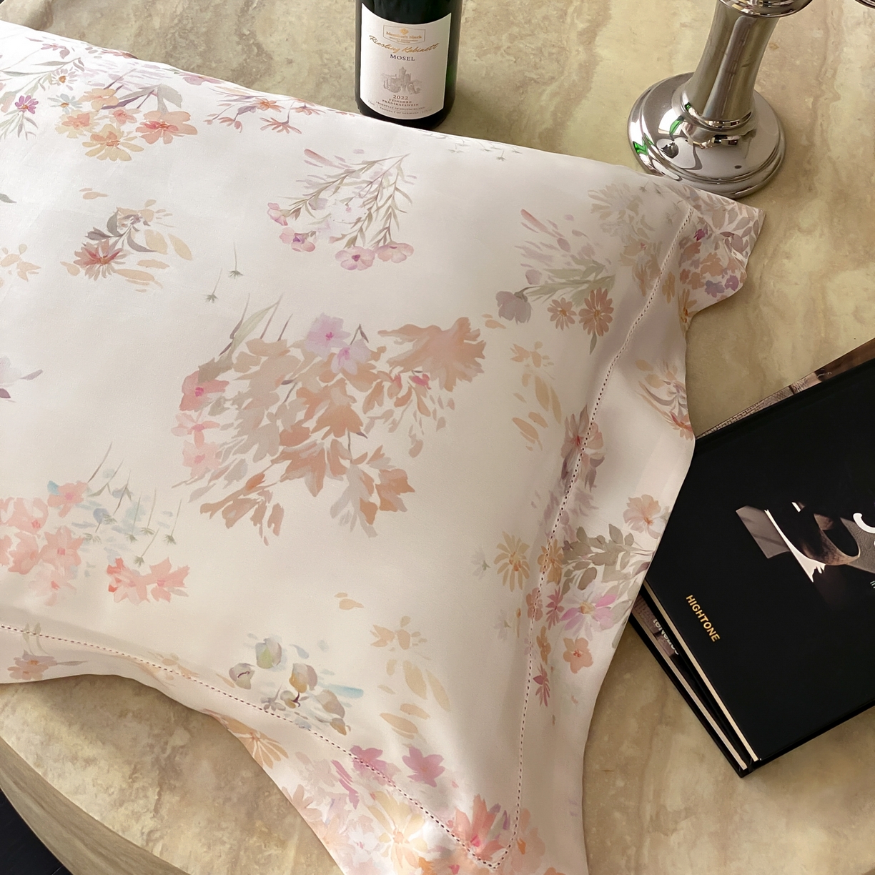 91家纺网 家纺一手货源 找家纺 （总）云栖家居 2026新款春夏60支兰精天丝四件套-初夏