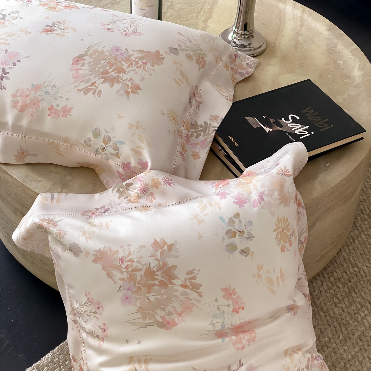 91家纺网 家纺一手货源 找家纺 （总）云栖家居 2026新款春夏60支兰精天丝四件套-初夏