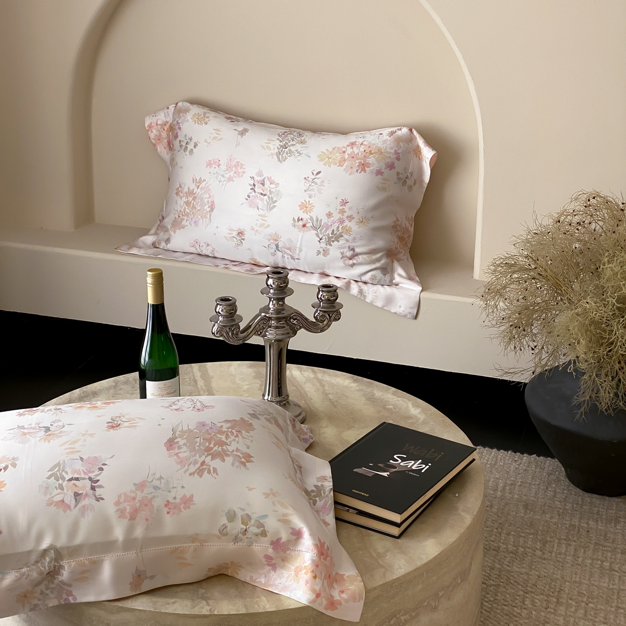 91家纺网 家纺一手货源 找家纺 （总）云栖家居 2026新款春夏60支兰精天丝四件套-初夏