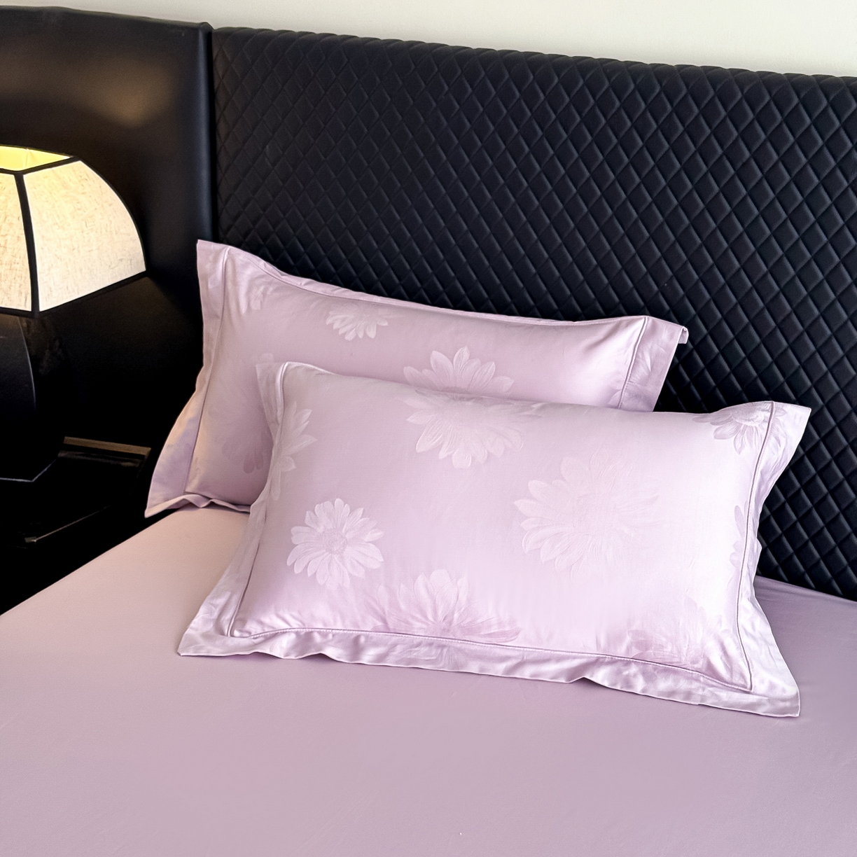 91家纺网 家纺一手货源 找家纺 （总）森林雨 【翡-鎏光】2026高端双股50S新疆长绒棉提花埋绳工艺款四件套