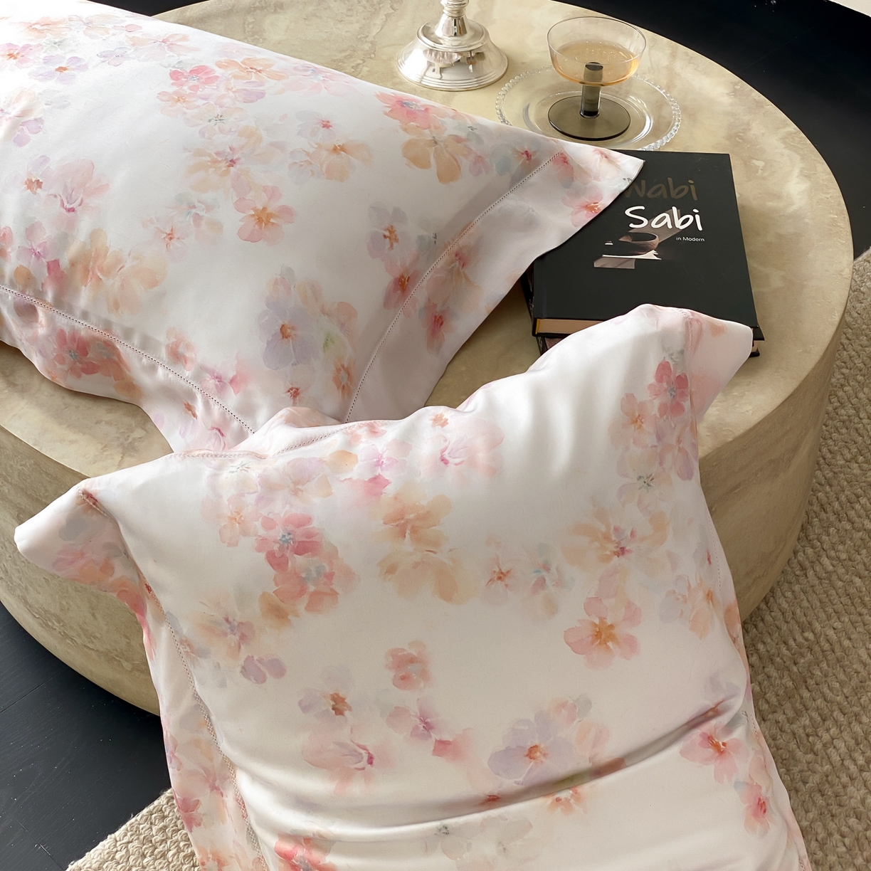 91家纺网 家纺一手货源 找家纺 （总）云栖家居 2026新款春夏60支兰精天丝四件套-夏季