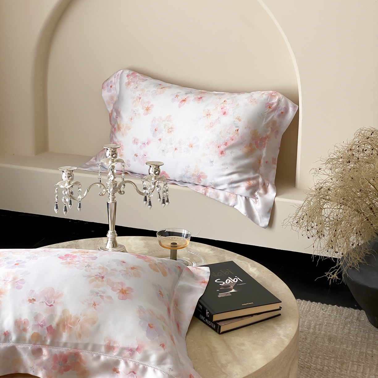 91家纺网 家纺一手货源 找家纺 （总）云栖家居 2026新款春夏60支兰精天丝四件套-夏季