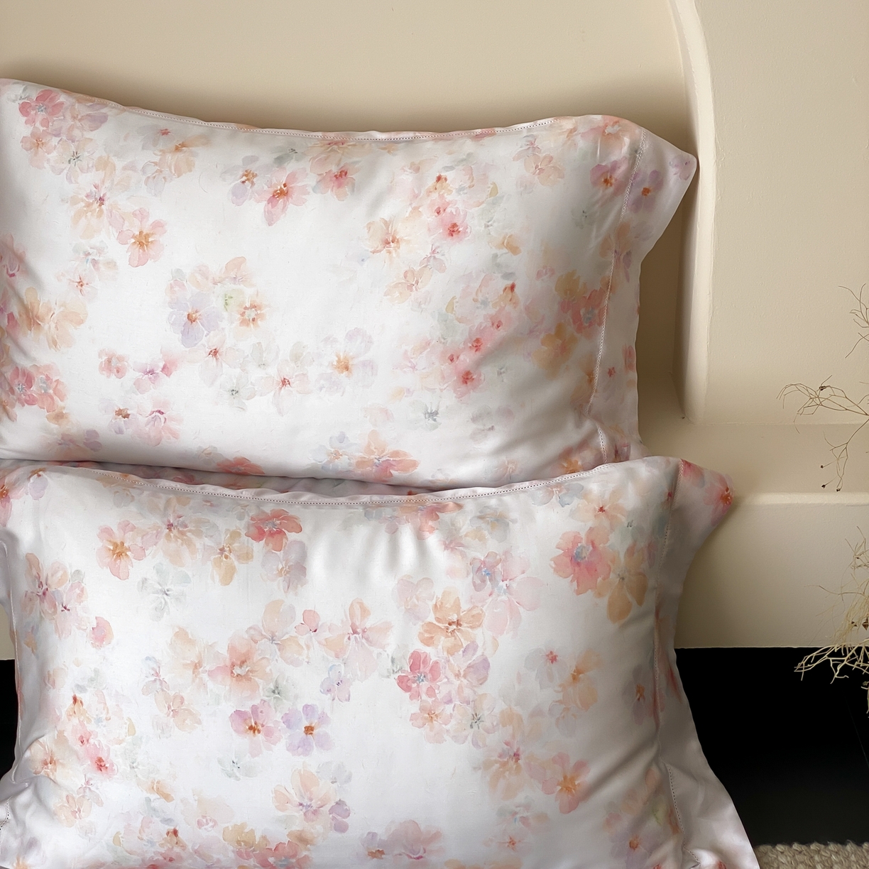 91家纺网 家纺一手货源 找家纺 （总）云栖家居 2026新款春夏60支兰精天丝四件套-夏季