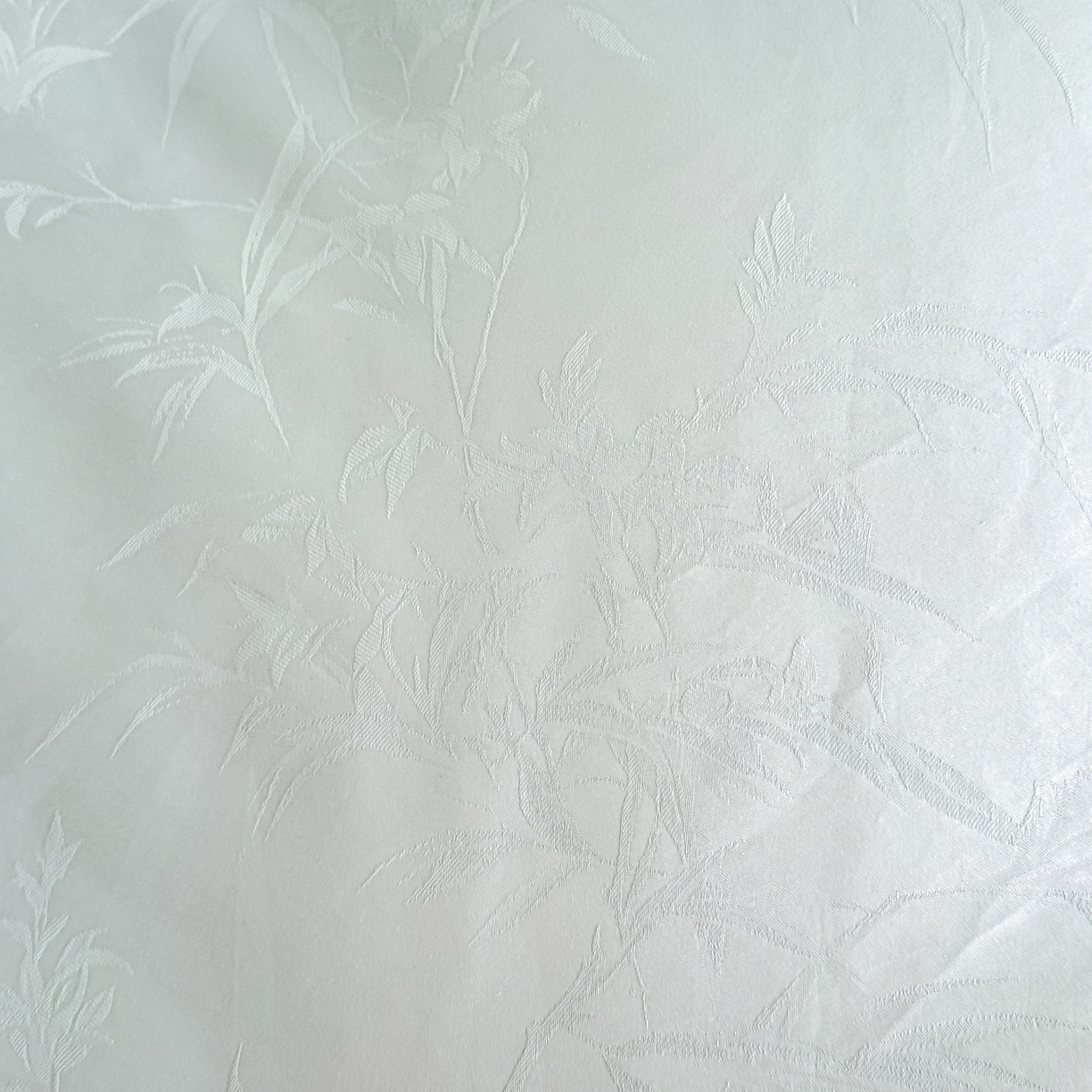 91家纺网 家纺一手货源 找家纺 森林雨 【翡-鎏光】2026高端双股50S新疆长绒棉提花埋绳工艺款四件套 兰亭序-婴儿绿