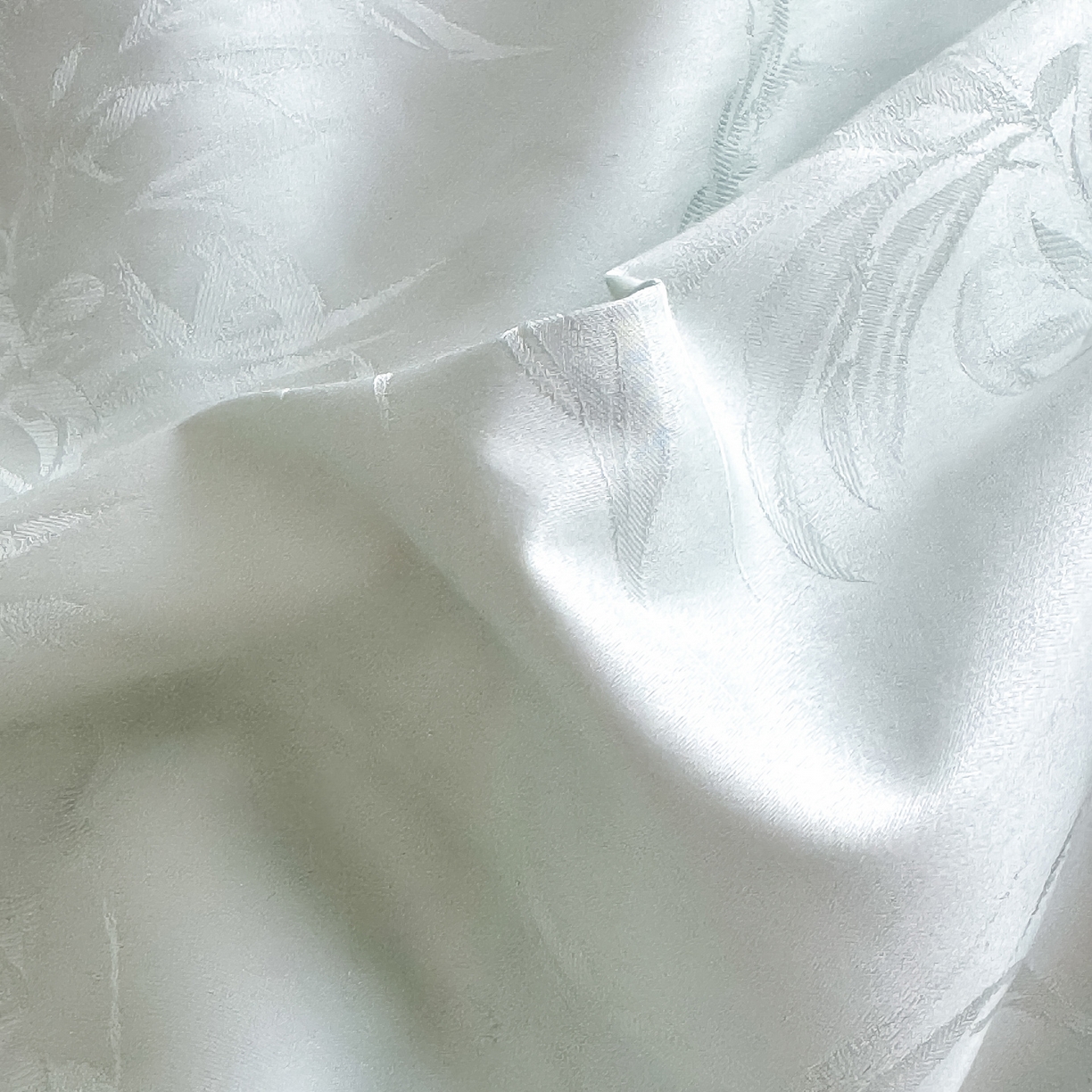 91家纺网 家纺一手货源 找家纺 森林雨 【翡-鎏光】2026高端双股50S新疆长绒棉提花埋绳工艺款四件套 兰亭序-婴儿绿