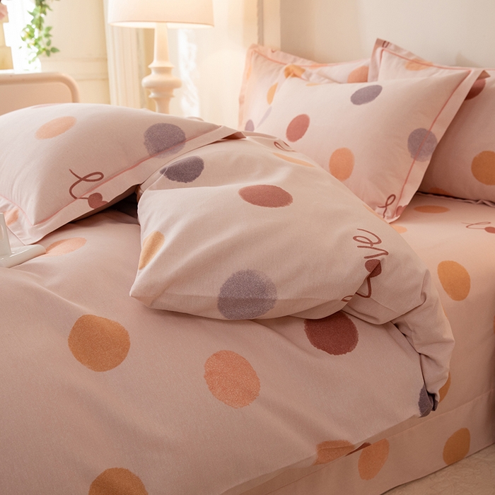 91家纺网 家纺一手货源 找家纺 （总）磨毛世家家纺 2026新款铂金磨毛纯棉加厚全棉磨毛四件套