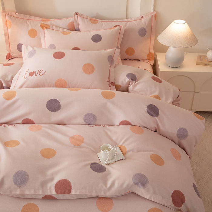 91家纺网 家纺一手货源 找家纺 （总）磨毛世家家纺 2026新款铂金磨毛纯棉加厚全棉磨毛四件套