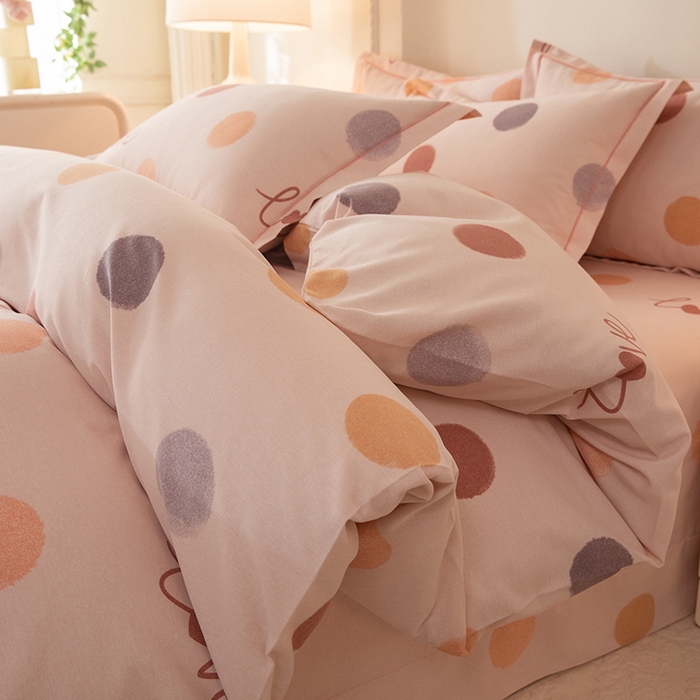 91家纺网 家纺一手货源 找家纺 （总）磨毛世家家纺 2026新款铂金磨毛纯棉加厚全棉磨毛四件套