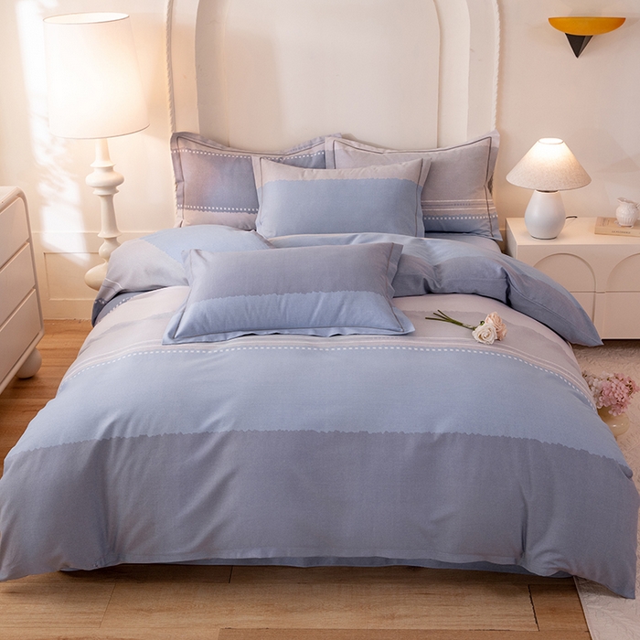 91家纺网 家纺一手货源 找家纺 （总）磨毛世家家纺 2026新款铂金磨毛纯棉加厚全棉磨毛四件套