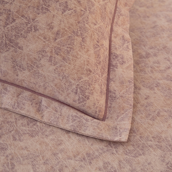 91家纺网 家纺一手货源 找家纺 磨毛世家家纺 2026新款铂金磨毛纯棉加厚全棉磨毛四件套 风信紫