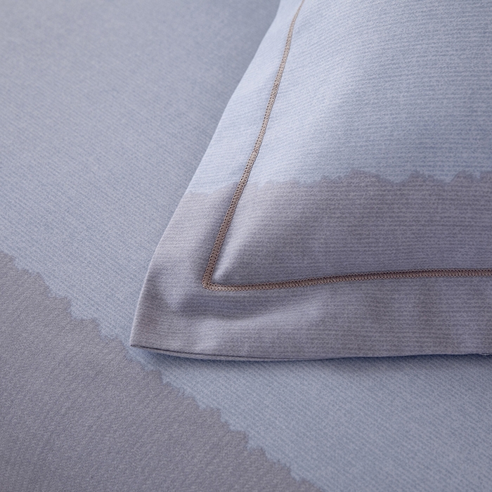 91家纺网 家纺一手货源 找家纺 磨毛世家家纺 2026新款铂金磨毛纯棉加厚全棉磨毛四件套 哥伦比亚-蓝