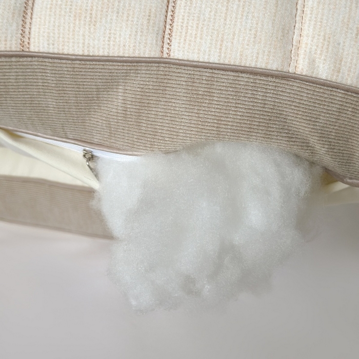 91家纺网 家纺一手货源 找家纺 （总）伟邦枕芯 2026春夏新款羊绒蚕丝纤维护颈枕 枕头枕芯