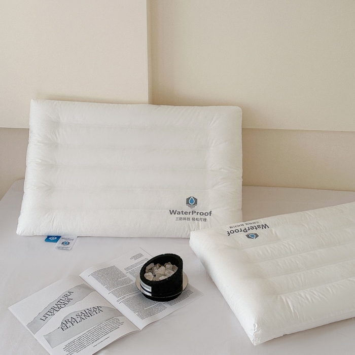 91家纺网 家纺一手货源 找家纺 （总）伟邦枕芯 2026春夏新款三防酒店枕 枕头枕芯,白色-低枕,白色-中枕,白色-高枕