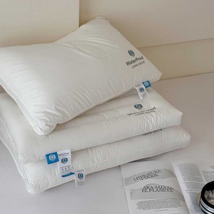 91家纺网 家纺一手货源 找家纺 （总）伟邦枕芯 2026春夏新款三防酒店枕 枕头枕芯