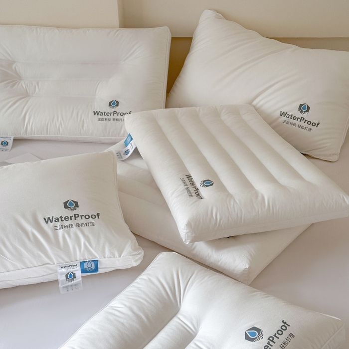 91家纺网 家纺一手货源 找家纺 （总）伟邦枕芯 2026春夏新款三防酒店枕 枕头枕芯