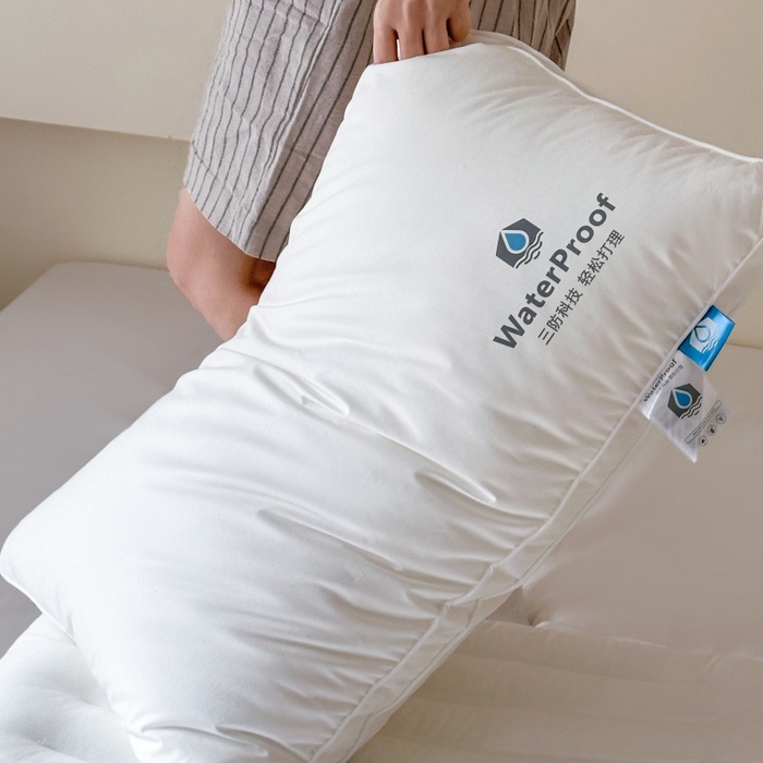 91家纺网 家纺一手货源 找家纺 （总）伟邦枕芯 2026春夏新款三防酒店枕 枕头枕芯