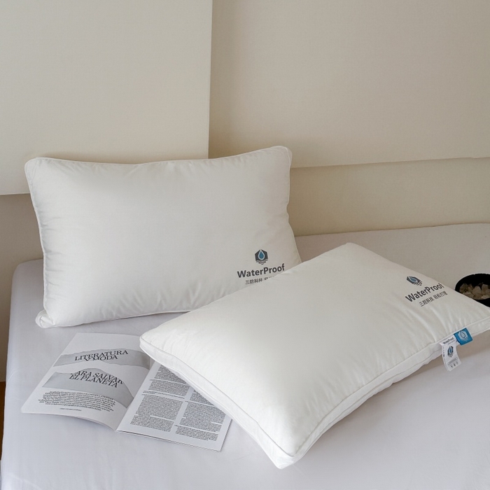 伟邦枕芯 2026春夏新款三防酒店枕 枕头枕芯 白色-高枕