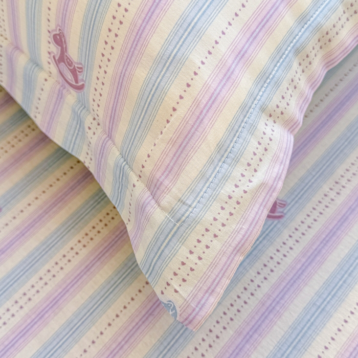 91家纺网 家纺一手货源 找家纺 禧安居 2025新款高支高密活性印染全棉枕套单枕套马上有钱