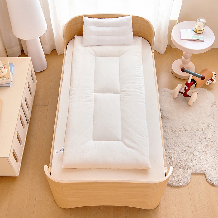 91家纺网 家纺一手货源 找家纺 （总）乐秀家纺 2026新款水洗棉幼儿园A类棉花芯内胆多件套儿童棉花被子120x150cm入园被芯春秋款四季通用