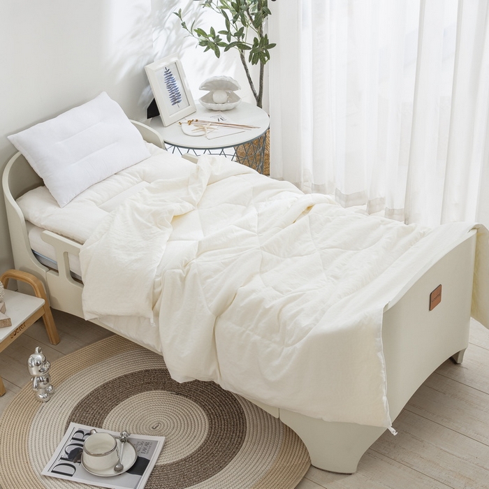 91家纺网 家纺一手货源 找家纺 （总）乐秀家纺 2026新款水洗棉幼儿园A类大豆内胆多件套被芯垫芯枕芯三件套