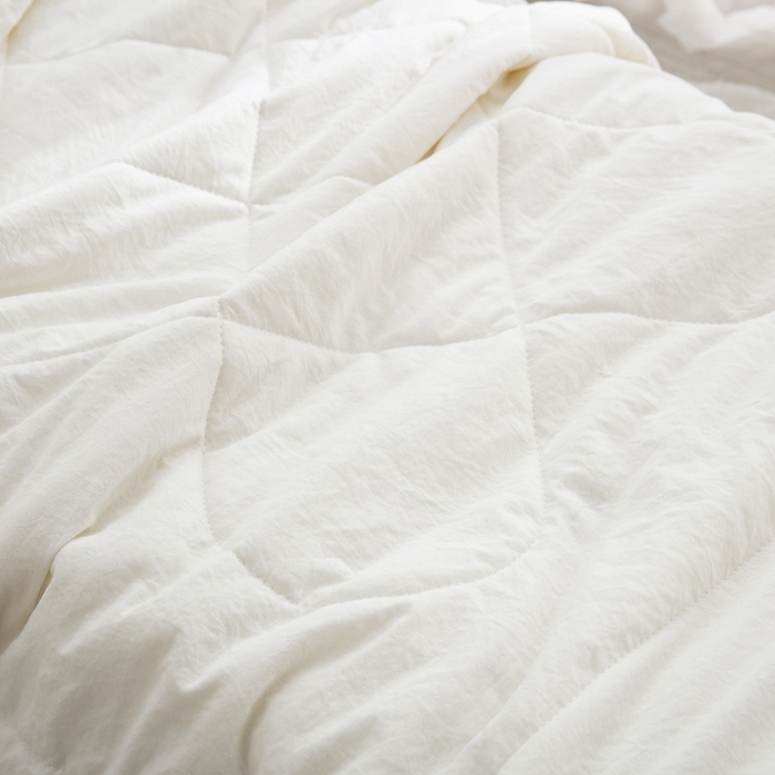 91家纺网 家纺一手货源 找家纺 （总）乐秀家纺 2026新款水洗棉幼儿园A类大豆内胆多件套被芯垫芯枕芯三件套