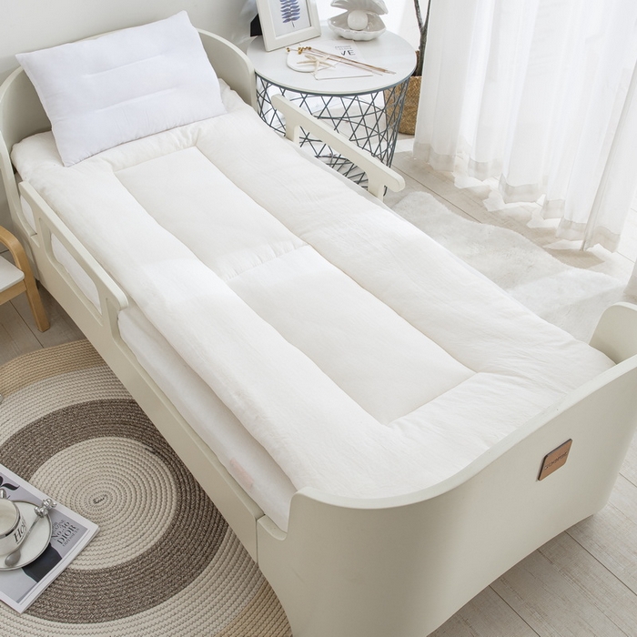 91家纺网 家纺一手货源 找家纺 （总）乐秀家纺 2026新款水洗棉幼儿园A类大豆内胆多件套被芯垫芯枕芯三件套