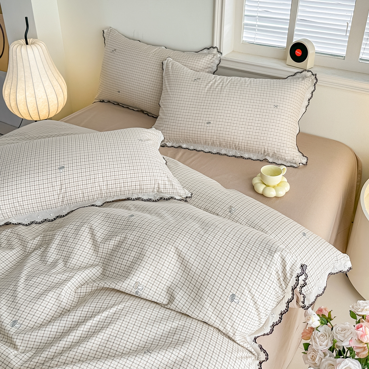 91家纺网 家纺一手货源 找家纺 （总）梓之赫 2026新款古法水洗云感棉四件套