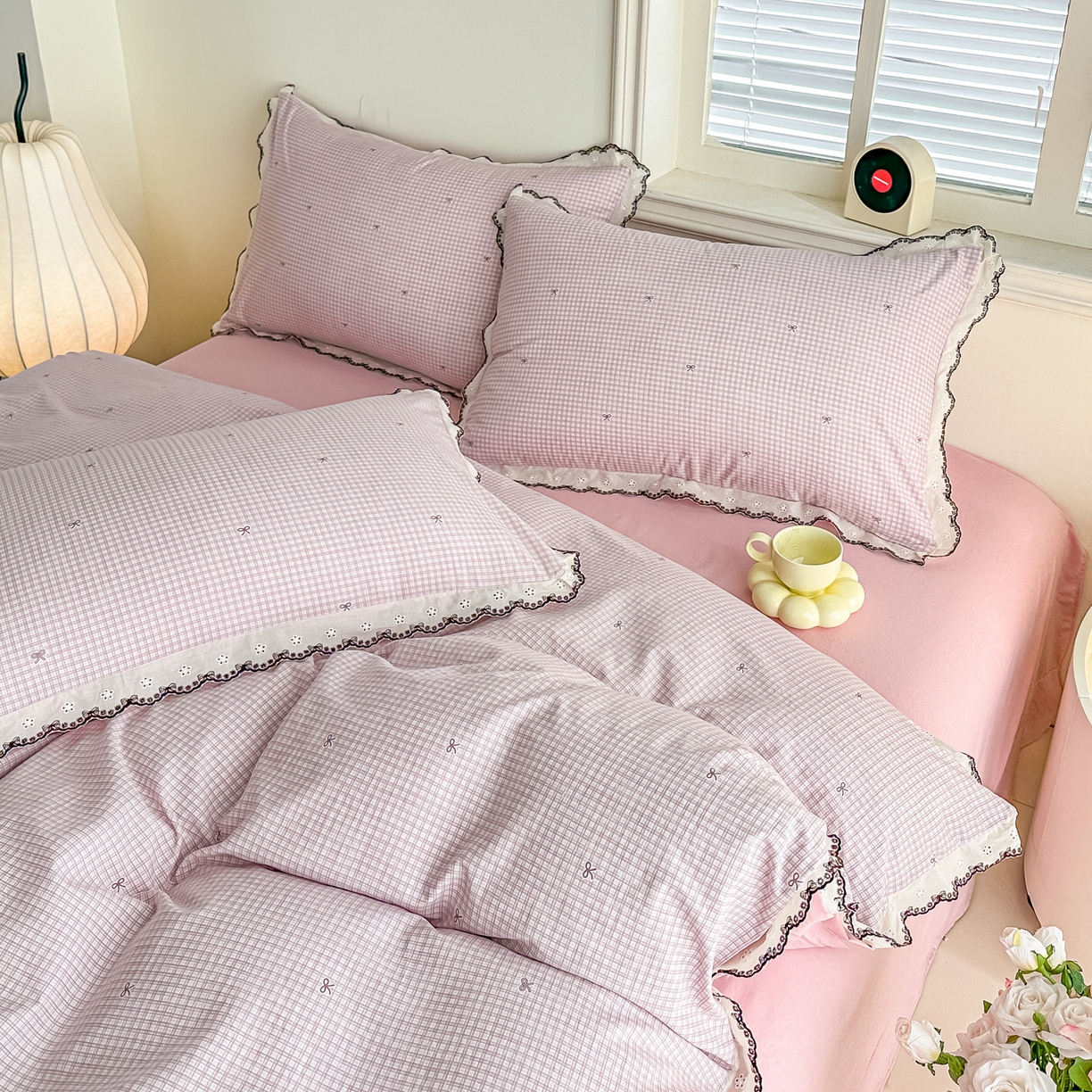 91家纺网 家纺一手货源 找家纺 （总）梓之赫 2026新款古法水洗云感棉四件套