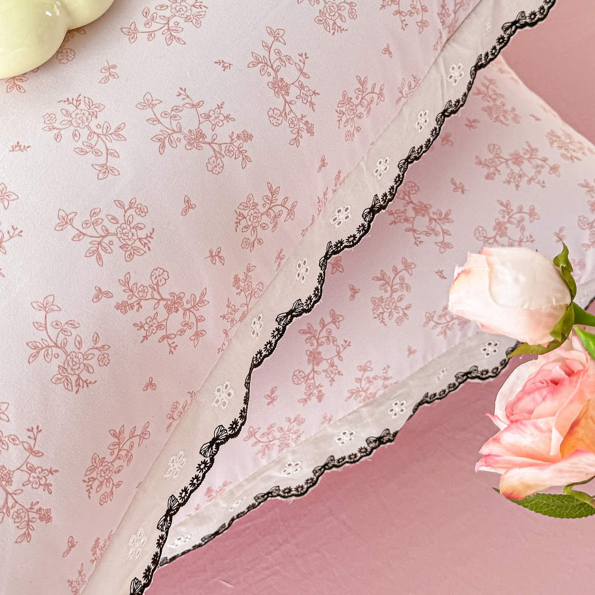 91家纺网 家纺一手货源 找家纺 梓之赫 2026新款古法水洗云感棉四件套 花漾集