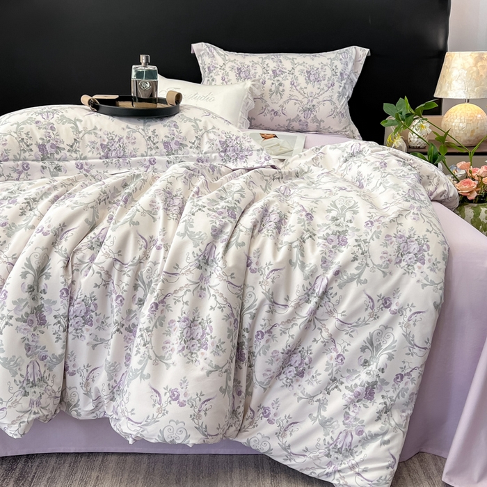 91家纺网 家纺一手货源 找家纺 （总）繁花家居 2026凉感云丝棉高克重冰感天丝绵四件套