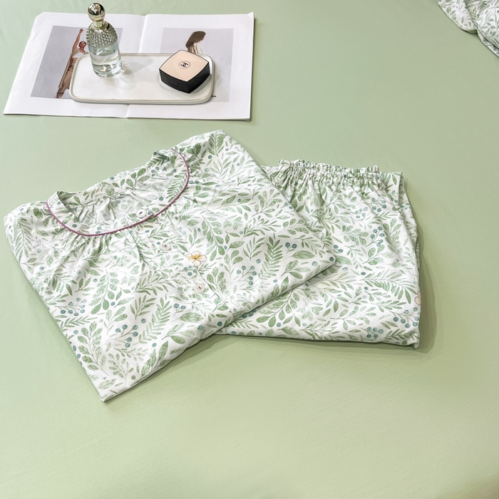 91家纺网 家纺一手货源 找家纺 繁花家居 2026凉感云丝棉高克重冰感天丝绵四件套 一枕秋岚