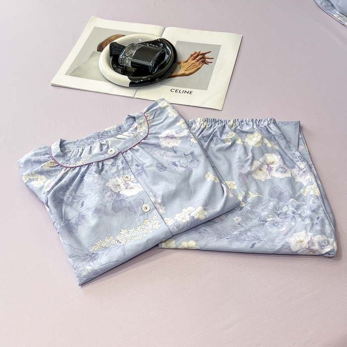 91家纺网 家纺一手货源 找家纺 繁花家居 2026凉感云丝棉高克重冰感天丝绵四件套 紫霞映月