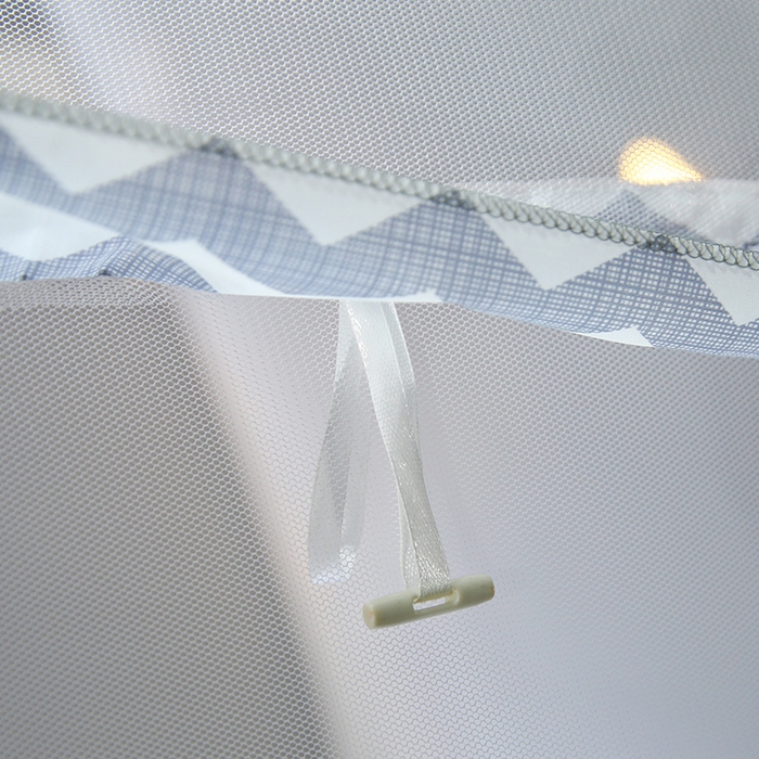 91家纺网 家纺一手货源 找家纺 （总）青竹苑 2026新款云顶免安装魔术蚊帐