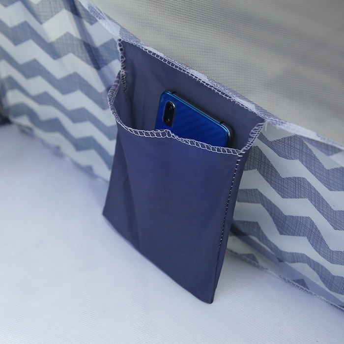 91家纺网 家纺一手货源 找家纺 （总）青竹苑 2026新款云顶免安装魔术蚊帐