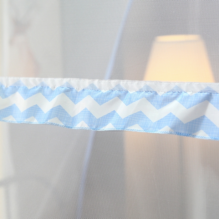 91家纺网 家纺一手货源 找家纺 青竹苑 2026新款云顶免安装魔术蚊帐 曲线蓝