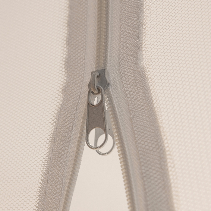 91家纺网 家纺一手货源 找家纺 （总）青竹苑 2026新款免安装大顶花边款魔术蚊帐