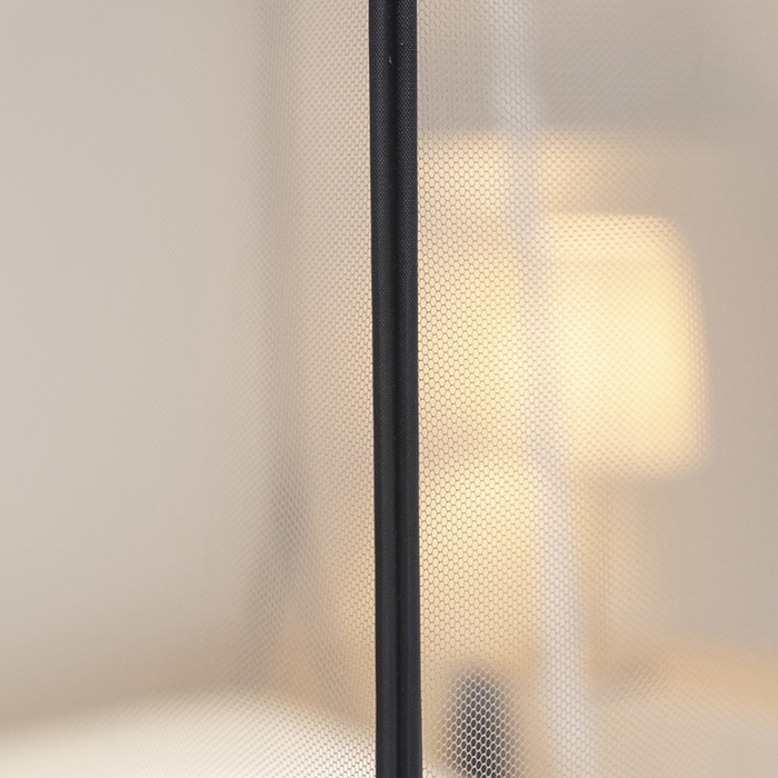 91家纺网 家纺一手货源 找家纺 青竹苑 2026新款免安装大顶花边款魔术蚊帐 条纹灰