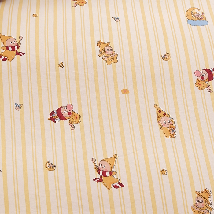 91家纺网 家纺一手货源 找家纺 北部居 2026新款水洗仿棉韩版花边款田园复古风小清新四件套-第一款 甜宠